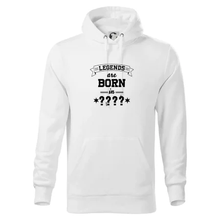 Legends are born in (tvůj měsíc narození)