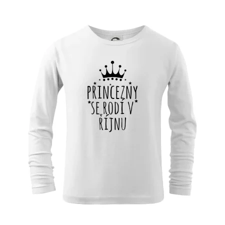 Princezny se rodí v říjnu