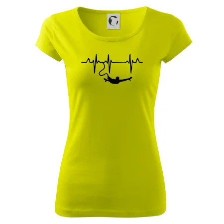 EKG bungee jumping