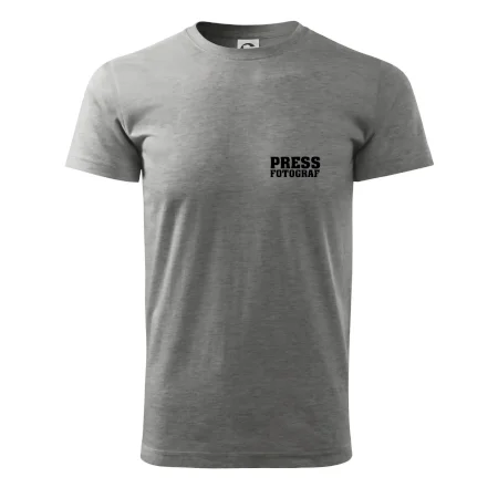 Novinář nápis - Press Fotograf