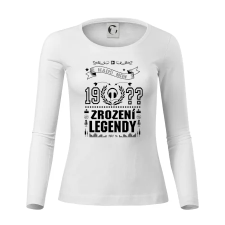 Zrození legendy - pro DJ