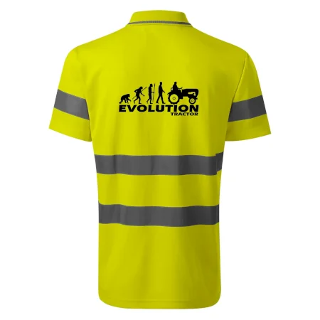 Evoluce traktor