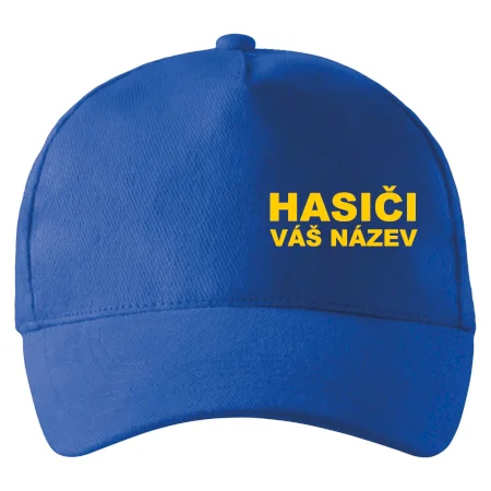 Hasiči - žlutý nápis - váš název sboru