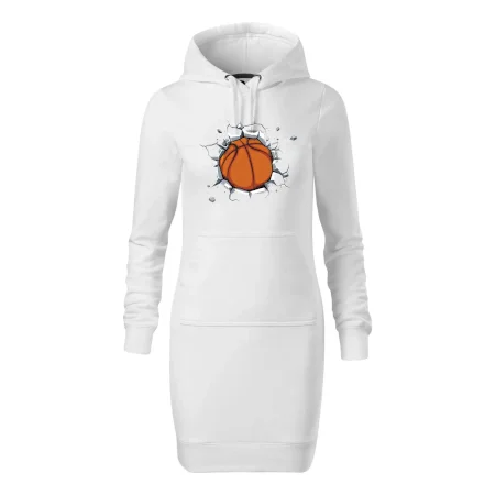 Basketbal míč v triku