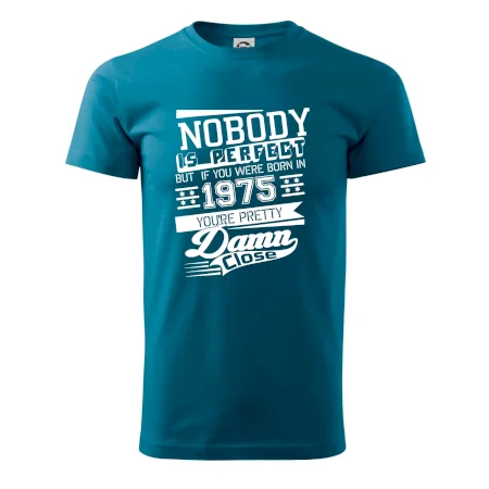 Nobody is perfect - 1975