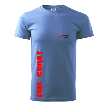 Hasiči (oheň,  Firesport, název sboru - vlastní nápis)