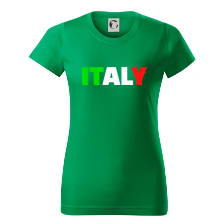 Italy Nápis