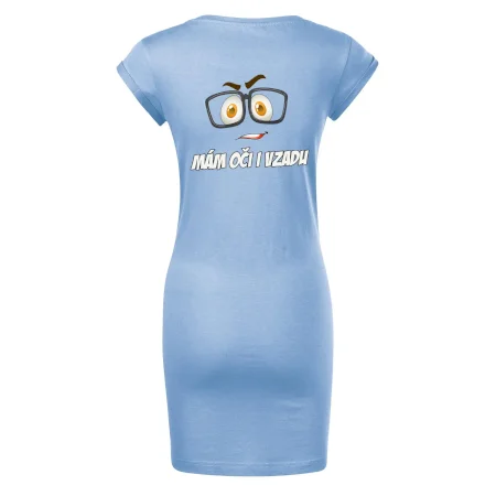 Mám oči i vzadu