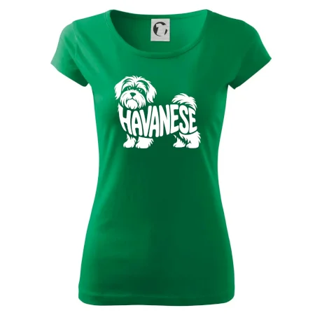 Havanese nápis v těle
