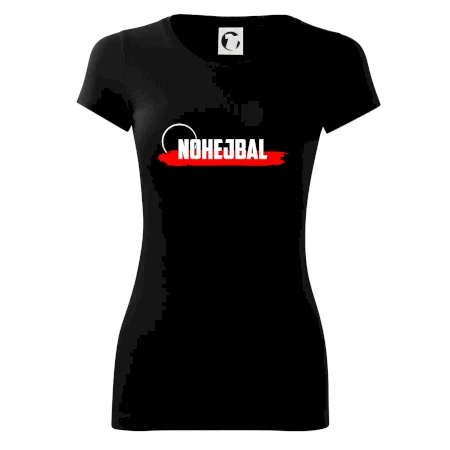 Nohejbal nápis