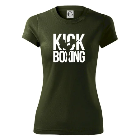 Nápis Kick Boxing