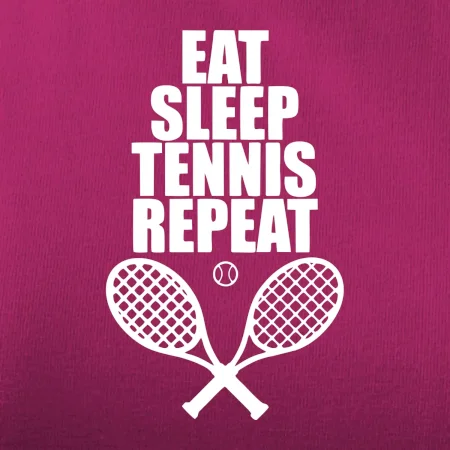 Eat sleep tennis