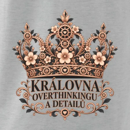 Královna overthinkingu a detailů