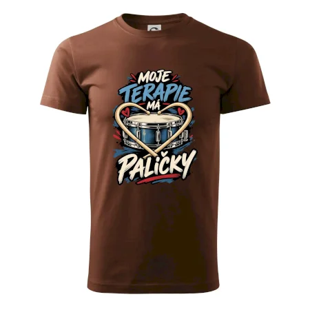 Moje terapie má paličky - srdce bubeníka