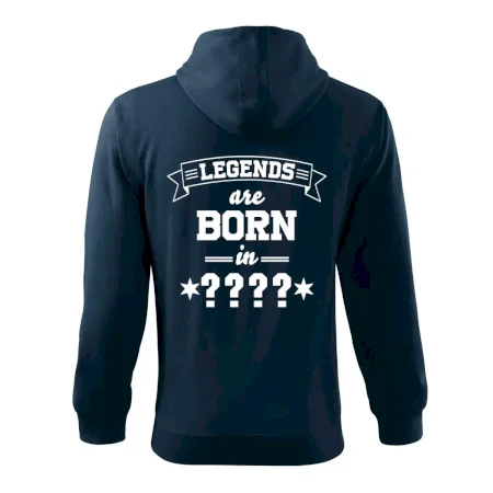 Legends are born in vlastní ročník