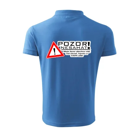 Pozor nesahat - moje žena