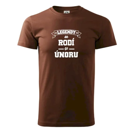 Legendy se rodí v únoru