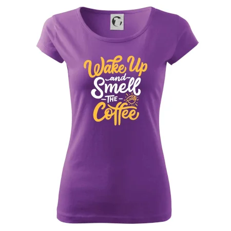 Wake Up and Smell The Coffee
