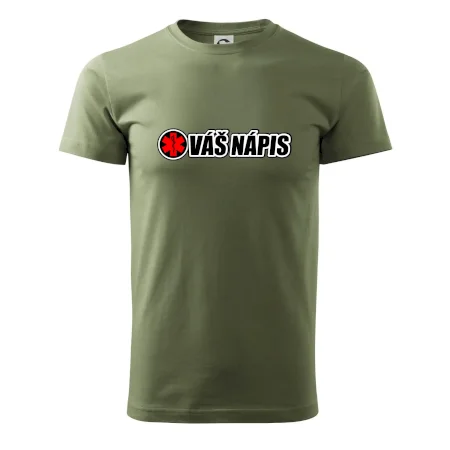 Kulatý kříž - tvůj nápis