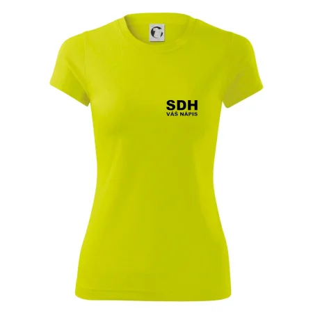 SDH nápis - vlastní nápis