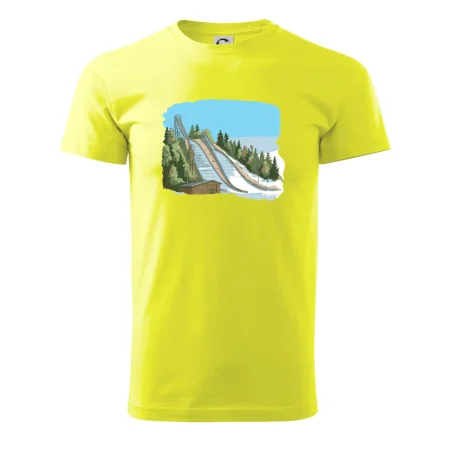 Obrázek skokanských můstků