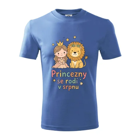Dětský obrázek - princezny se rodí v srpnu
