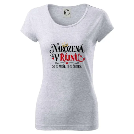 Narozená v říjnu anděl i čertice