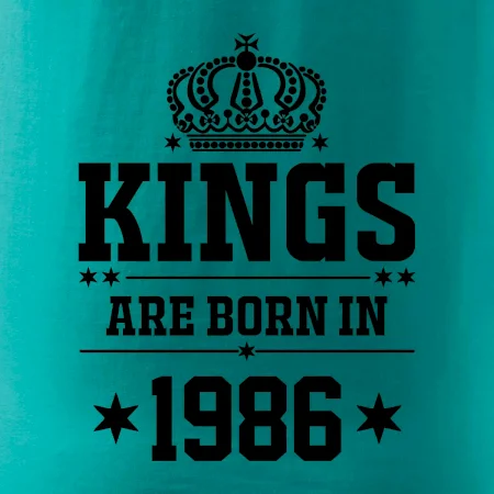 Kings are born in 1986