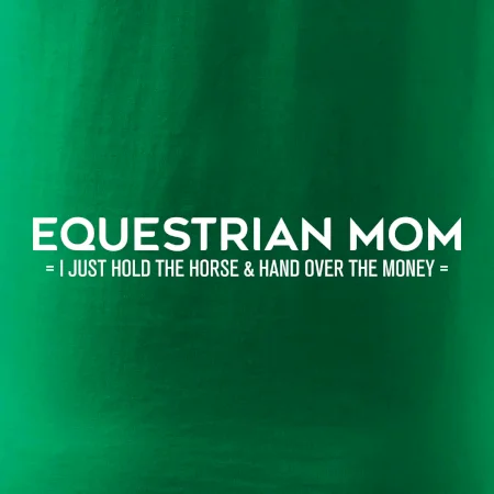 Equestrian dad / mom