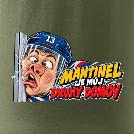 Mantinel můj druhý domov