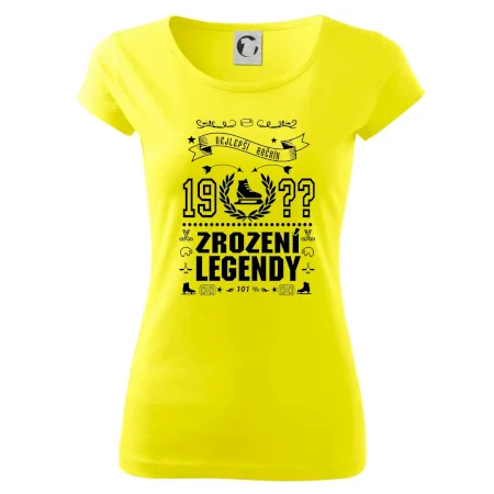 Zrození legendy - pro hokejistu