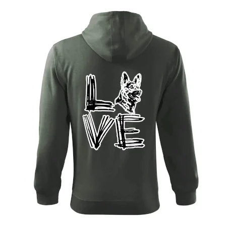 Německý ovčák love