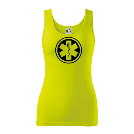 Rescue logo samostatné kulaté