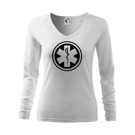 Rescue logo samostatné kulaté