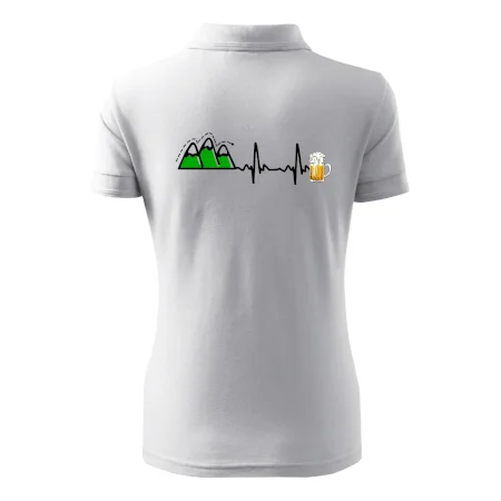 EKG z hor na pivo