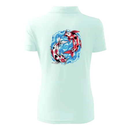 Yin & Yang Koi kapr - červený