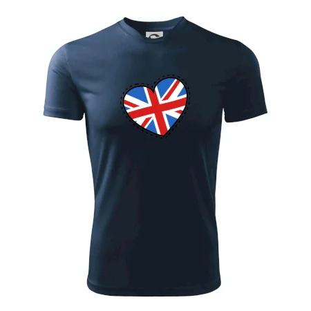 Británie srdce velké