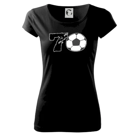 Fotbal kulaté narozeniny 70