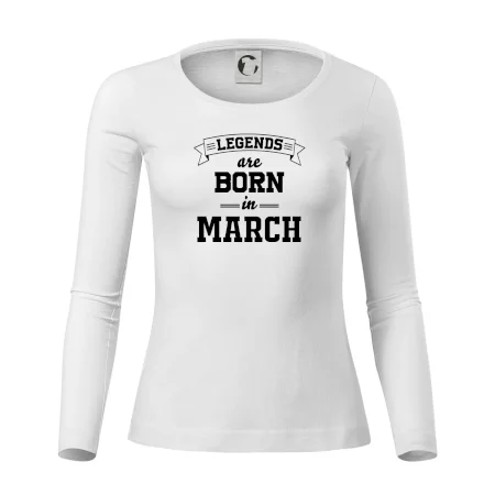 Legends are born in March