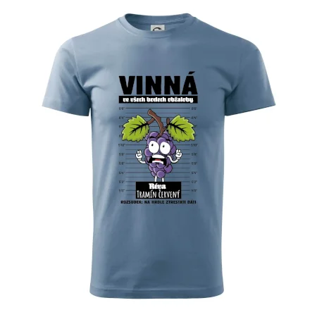 Vinná réva odsouzena Tramín červený