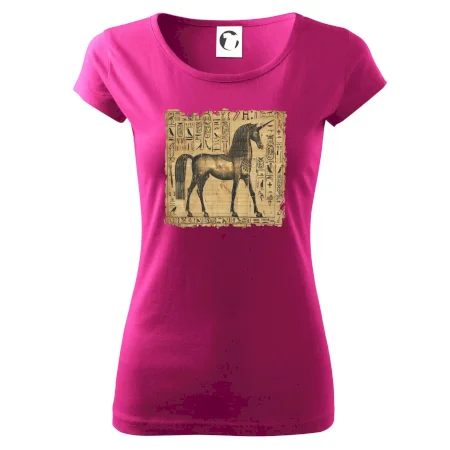 Egyptské hieroglyfy jednorožec