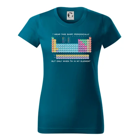 I wear this shirt periodically but only when I'm in my element