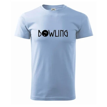 Bowling nápis