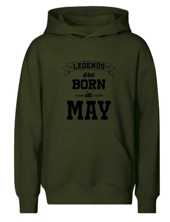 Legends are born in May
