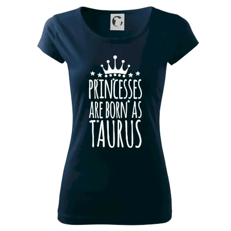 Princesses are born as Taurus - Býk