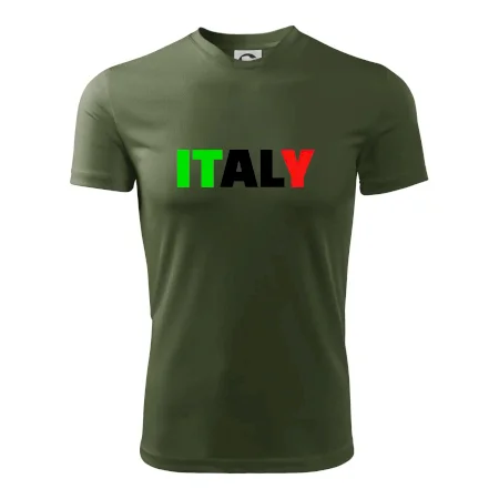 Italy Nápis