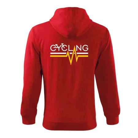 Cycling ekg