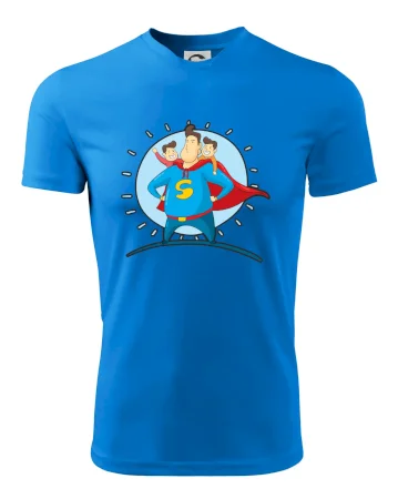 Táta superman - kluk a kluk