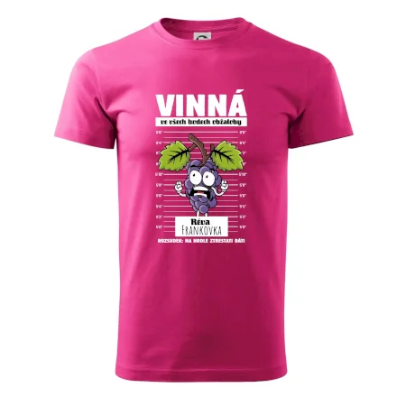 Vinná réva odsouzena Frankovka