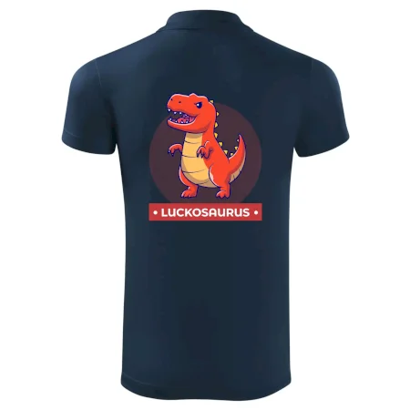 Dinosauří jména - oranžový dinosaurus